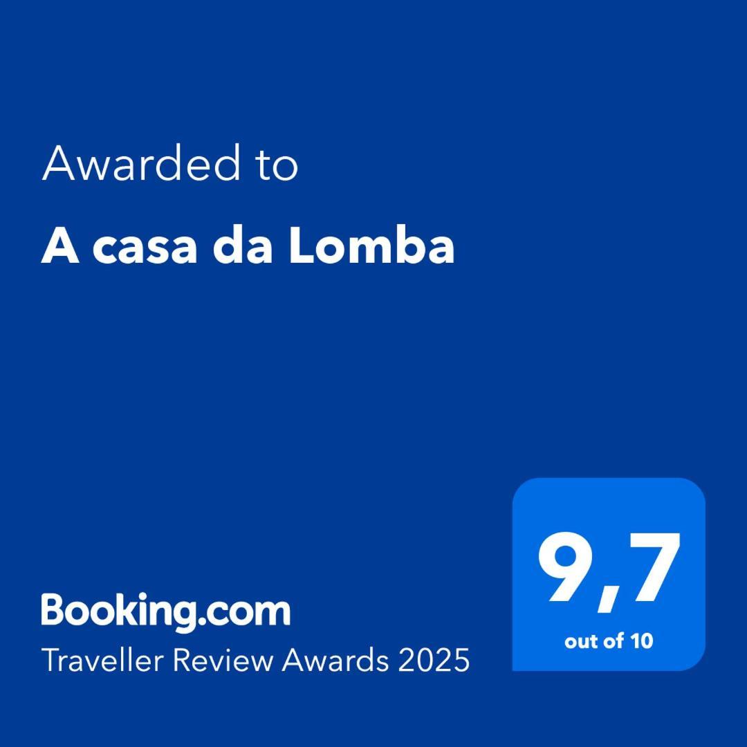 A Casa Da Lomba Villa Lomba  Eksteriør billede